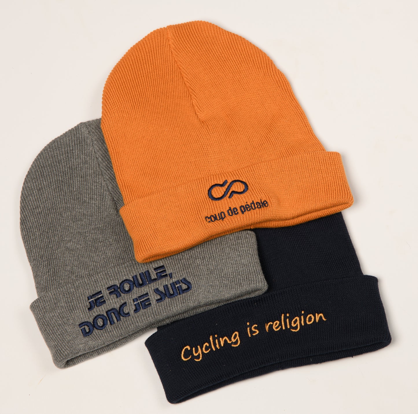 Beanie - Je roule, donc je suis