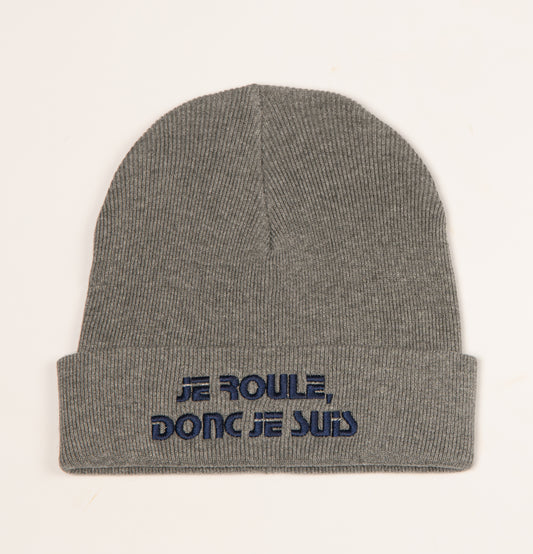 Beanie - Je roule, donc je suis