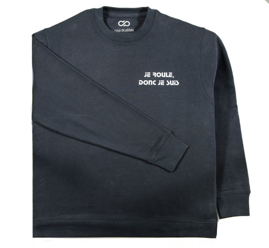Sweater - Je roule, donc je suis