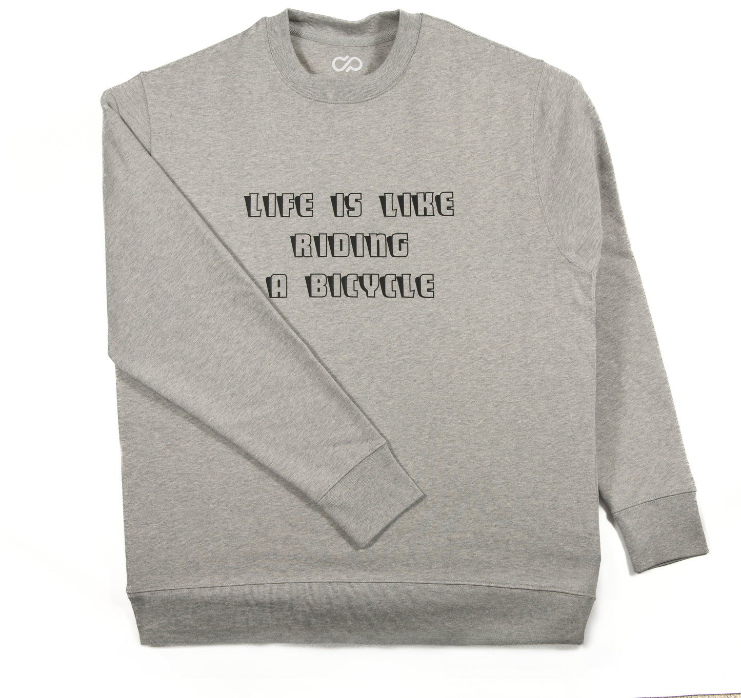 Sweater - Life is like riding a bike