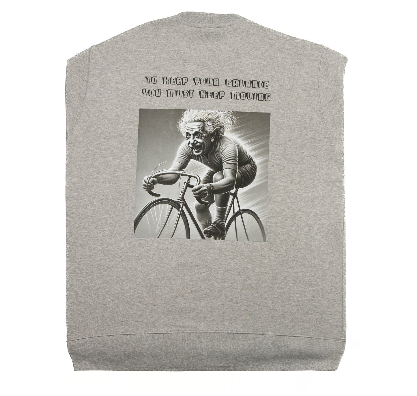 Sweater - Life is like riding a bike