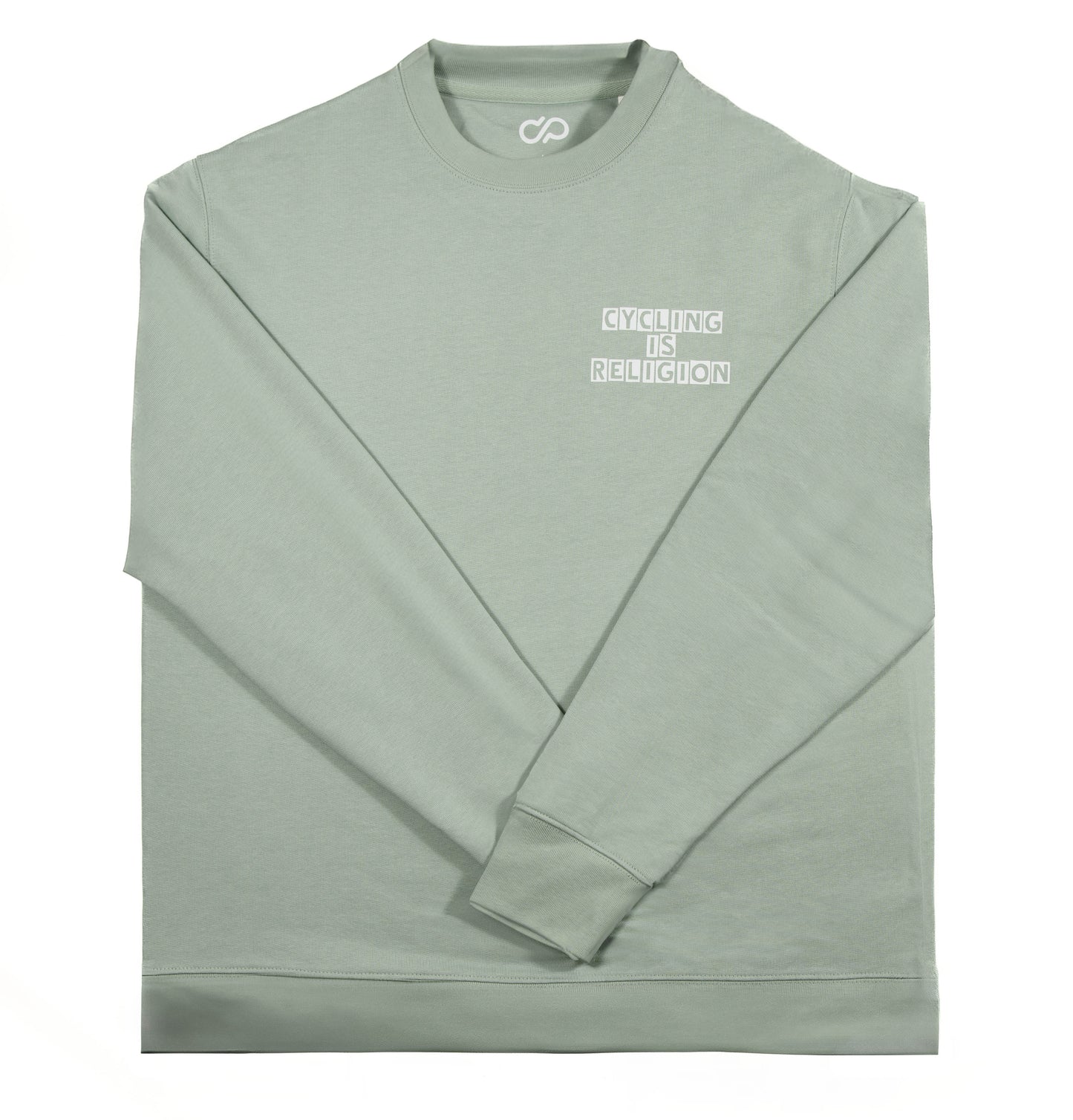 Sweater - Cycling is religion