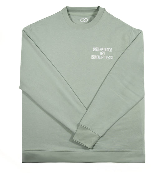 Sweater - Cycling is religion