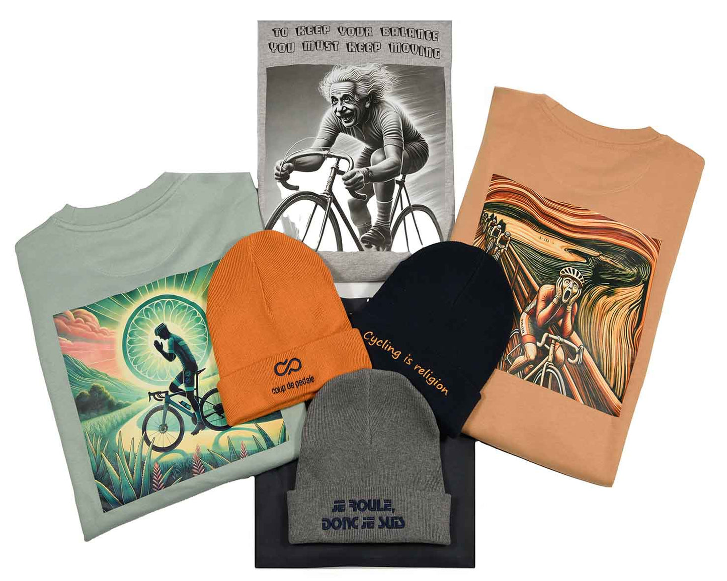 Sweater - Life is like riding a bike