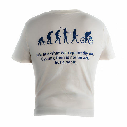 T-shirts - Cycling is a habit