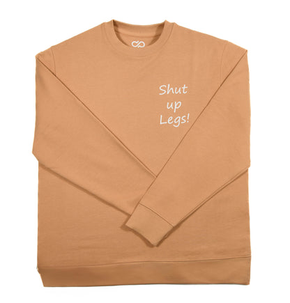 Sweater - Shut up legs