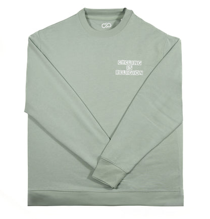 Sweater - Cycling is religion