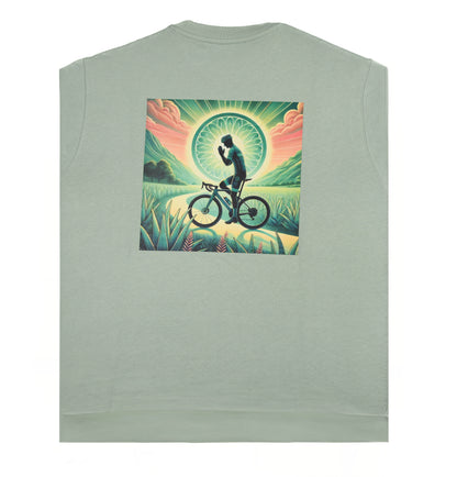 Sweater - Cycling is religion