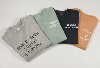 Sweater - Shut up legs